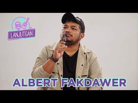 Albert Fakdawer Nyanyi Lagu Glenn Fredly, Mirip Banget?! - LANJUTGAN EPS.42