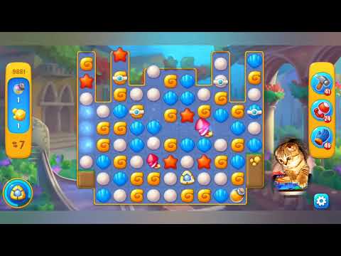 Fishdom 2022, no Boosters,   9881   level  -  прохождение без бустеров,   9881  уровень.