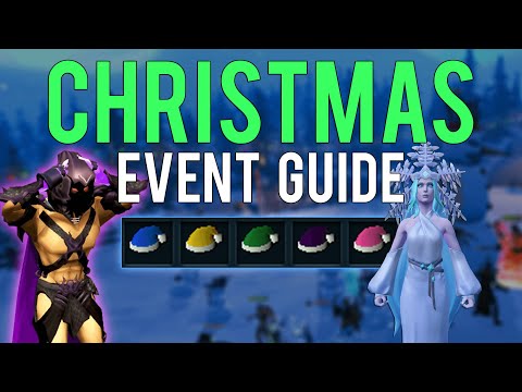 A guide to the 2025 Christmas Event
