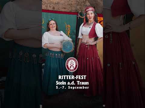 Zauberhafte Tänze beim Ritter-Fest Stein – Tanzkunst trifft Mittelalter! 💃✨ #RitterfestStein