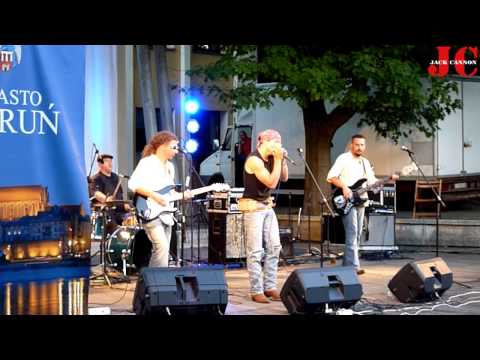 Jack Cannon Blues Band at Harmonica Bridge(Poland)-