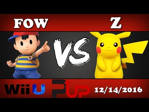 Fow (Ness) vs. SUGOI | Z (Pikachu) - Wii U Winners Semis - SOS