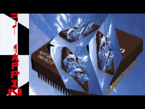 Astroidea - Astro (1995) demoscene 64k intro 2160p60 retro PC