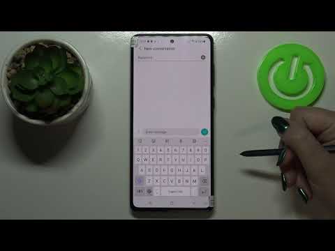 How to Change Keyboard Language in SAMSUNG Galaxy Note 10 Lite – Add Language Layout