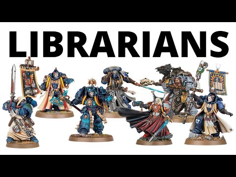 Every Space Marine Librarian in Warhammer 40K - How Strong in Game?