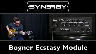 Video thumbnail for Synergy Amps Bogner Ecstasy Amp Module by Shawn Tubbs