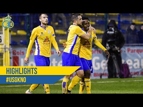 Union St-Gilloise - Royal Knokke FC : Highlights