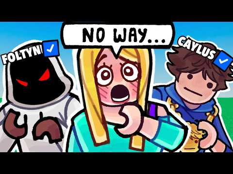 Suprising Roblox Players With Their Favorite Youtubers! (Again)