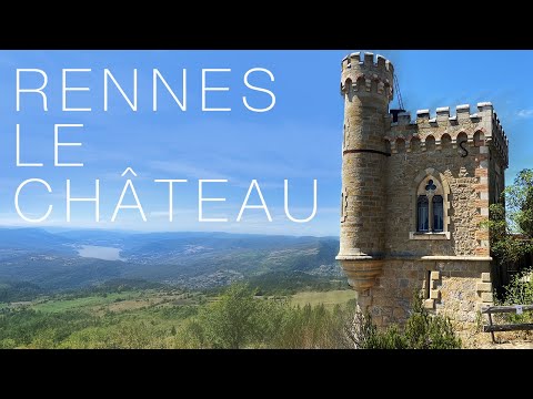 Exploring Mysterious Rennes-le-Château  | iPhone16Pro DJI Mini4Pro | Cinematic Travel Video