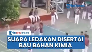 Saksi Ungkap Ledakan di Masjid SMAN 72 Disertai Bau Kimia, Polisi Temukan Senjata Rakitan di Lokasi