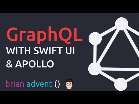 iOS Swift Tutorial: GraphQL with Apollo, Xcode 12 & SwiftUI thumbnail