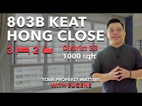 803B Keat Hong Close - 4rm Fully Renovated Unit For Sale!
