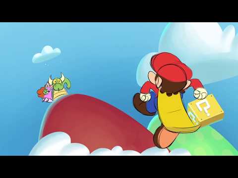 Mama Luigi Reanimate Scene and Process - Joey Nasser