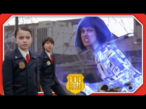 😈 Meet the Odd Squad Villains! Shape Shifter, Noisemaker & Flatom 🚫 @OddSquadForever