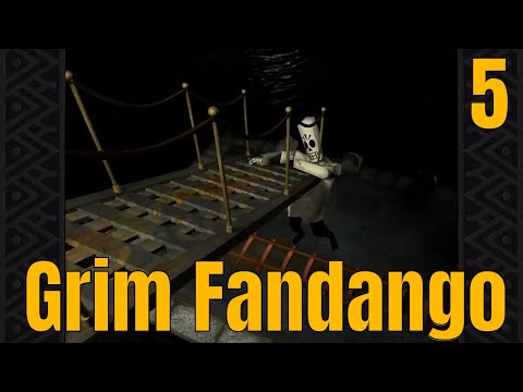 Nimpulse Plays: Grim Fandango Remastered - Part 5 - Stuck near Limbo