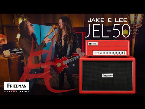 Friedman JEL-50 Jake E. Lee Signature | 50-Watt Head image 3