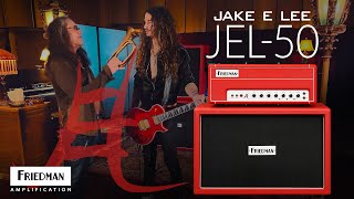 Video thumbnail for Friedman Amplification - All new Jake E Lee 50-Watt Head featuring Jordan Ziff by Friedman Amplification