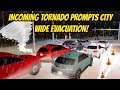 Greenville Wisc, Roblox l TORNADO Prompts City Wide EVACUATION Escape Roleplay