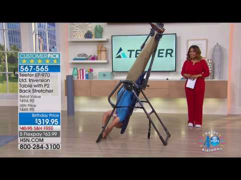HSN | Teeter Inversion Fitness Solution Celebration 07.23.2017 - 01 PM