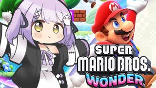 【 スーパーマリオブラザーズワンダー 】ワンダーモンスターズ【 ぶいすぽっ！/紫宮るな 】