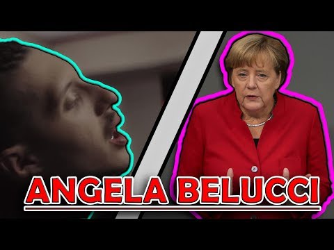 Angela Merkel singt "Monica Bellucci"