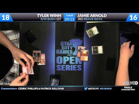 SCGKNOX  - Standard - Finals - Tyler Winn vs Jamie Arnold