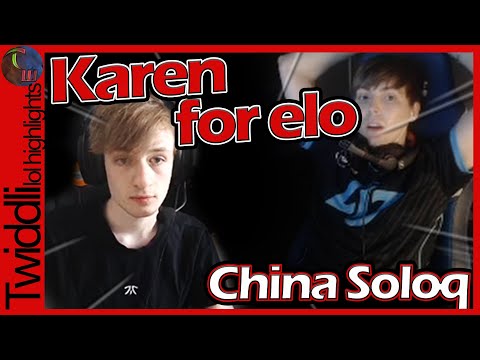 LS + Nemesis | Karen for elo! | China Soloq