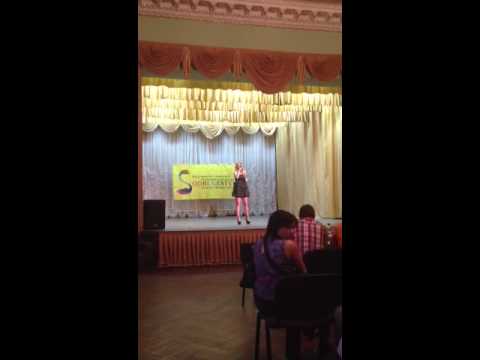 Euphoria. Nina Uvarova from Ukrain