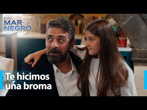 La alegría de reencontrar a Mustafa con su hija - Mar Negro Capítulo 192 | Fugitiva