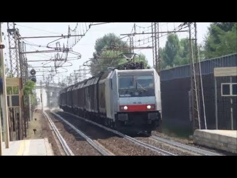 Transiti nella stazione di Anzola Dell'Emilia [Sabato 16 - 08 - 18]