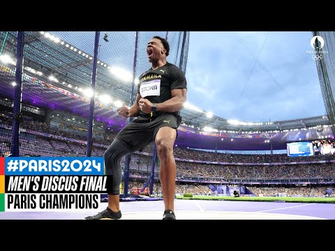 Gold in the Air: Men’s Discus Final Highlights Olympic Games 2024 💿 | Paris Champions 🏆