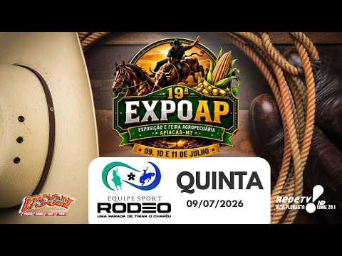 Expoap 2026 - Abertura do Rodeio - Apiacás/MT