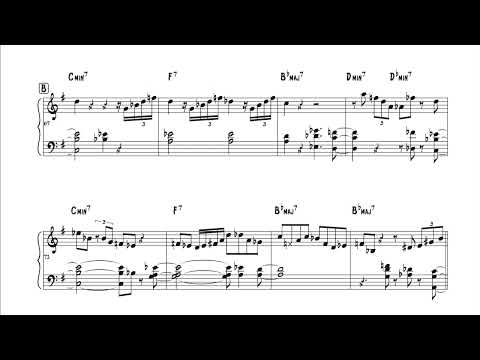 Barry Harris - I'll Remember April (Transcription)