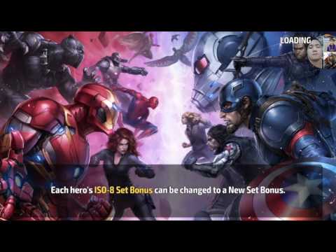 Marvel Future Fight - One Shots - Black Dwarf World Boss