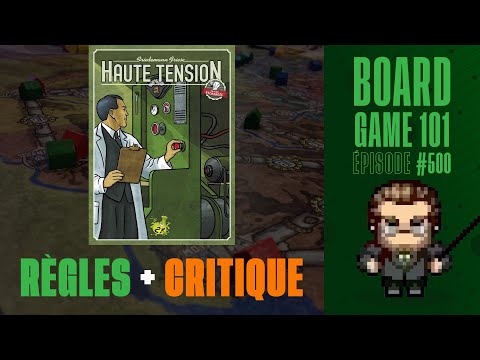 HAUTE TENSION - Comment jouer + critique