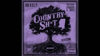 Big K.R.I.T. - Country Shit Remix ft. Ludacris &amp; Bun B (Chopped &amp; Screwed)