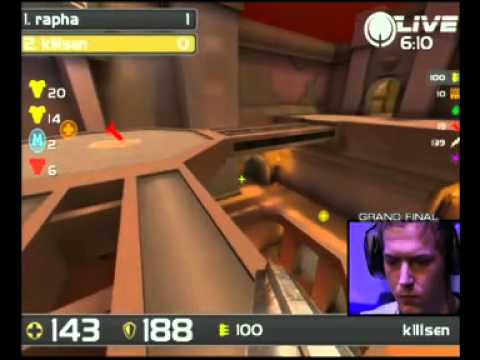 [gamescom 2010] final - k1llsen - rapha - dm13 [map 1]