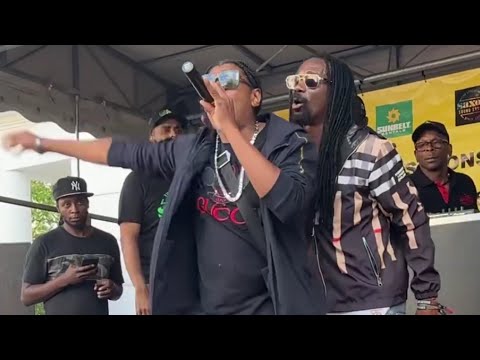⭐General Levy - Living Legend⭐Ragga G - Dancehall Jailer⭐@🎤SAXON SOUND🎧Notting Hill Carnival 2023.