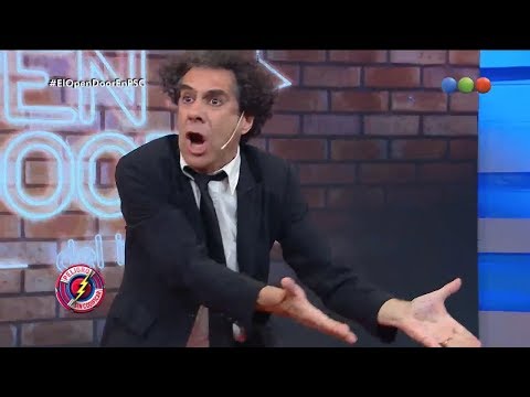 EL BAMBI en el "OPEN DOOR" del Intendente - Peligro Sin Codificar