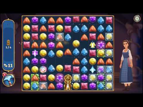 Beauty and the Beast Perfect Match Level 82 - NO BOOSTERS 👸👸👸
