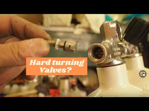 How to fix hard turning tank valves (Battlefield Fix)