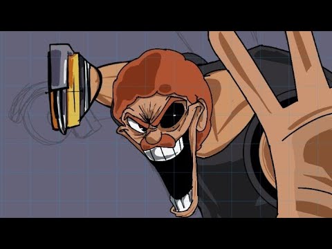 SHUCKS RETOLD V3 ANIMATION WIP 2 (AGAIN.) (fan animation)