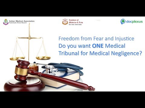 One medical tribunal, one trial, one punishment. Do you Agree?