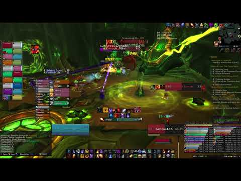 Mythic Antoran High Command vs Tank Deeps- Mage PoV