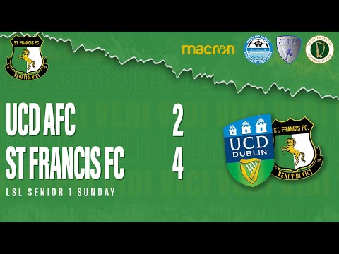 UCD AFC v St Francis FC (16/04/2023)