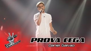 Daniel Galvão - &quot;I&#39;m Going Down&quot; | Provas Cegas | The Voice Portugal