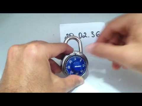 Abrir cadeado Masterlock - GoodLock Soluções em Armários