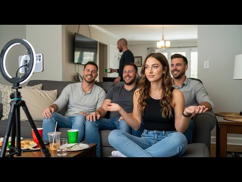 Er hat ein altes Video von mir mit 3 Typen – jetzt tut er so, als hätte ich über mich gelogen