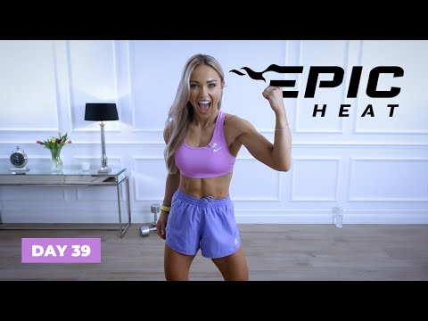 9 Min Full Body Warm Up Routine Caroline Girvan EPIC Heat