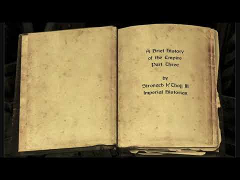 A Brief History of the Empire, Volume III by Stronach k'Thojj III, Imperial Historian #shorts #games